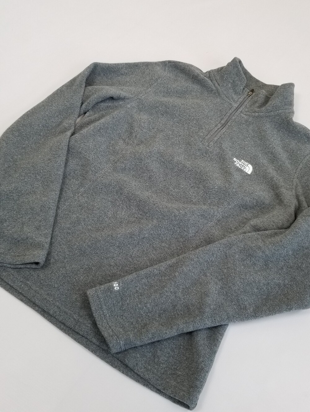 The North Face TKA 100 Fleece Pullover Medium - Picture 2 of 7